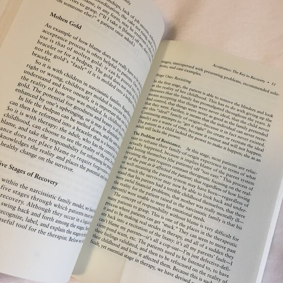 'The Narcissistic Family' Softcover By Stephanie Donaldson-Pressman - Picture 7 of 7